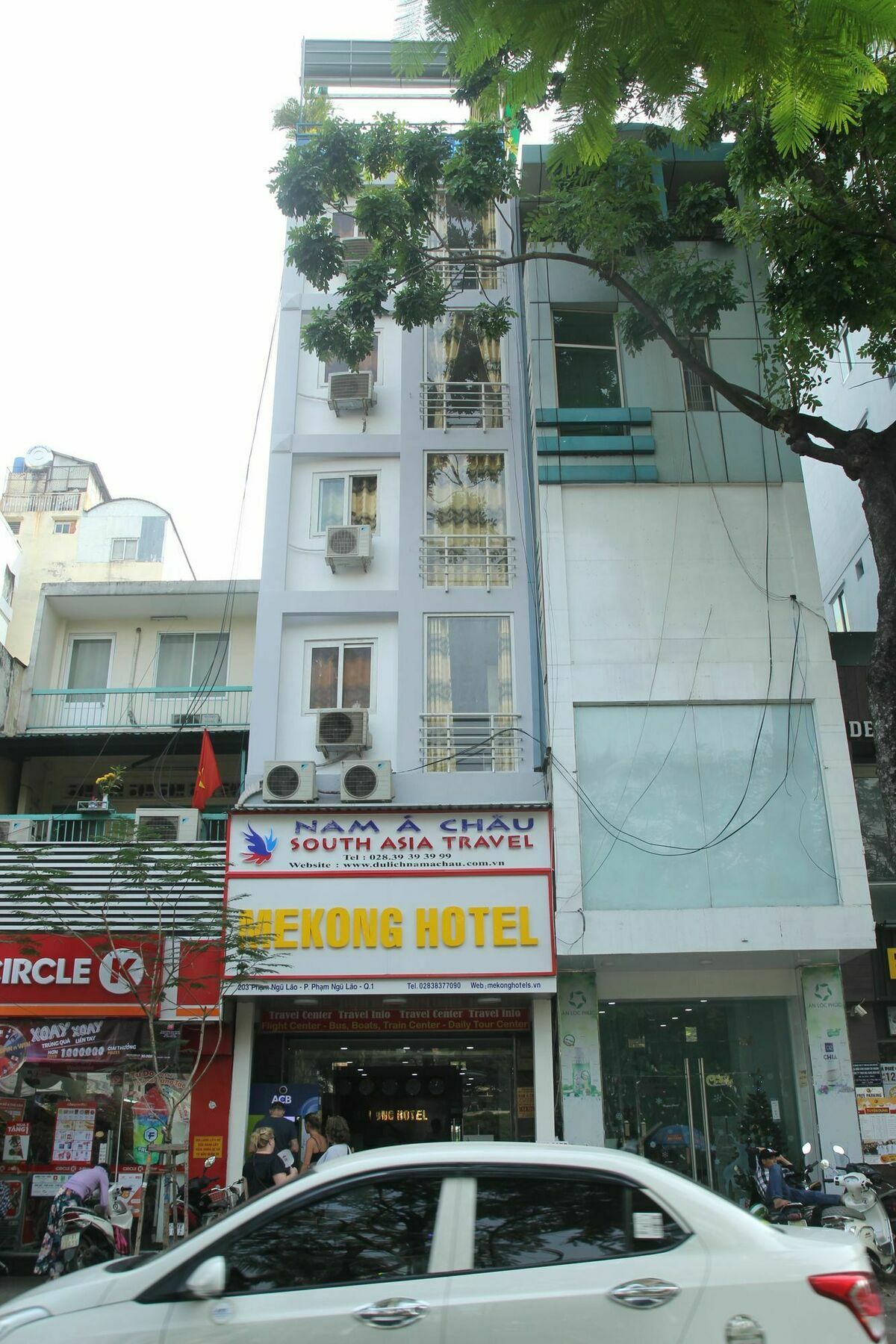 Mekong Saigon Hotel Хошимин Экстерьер фото