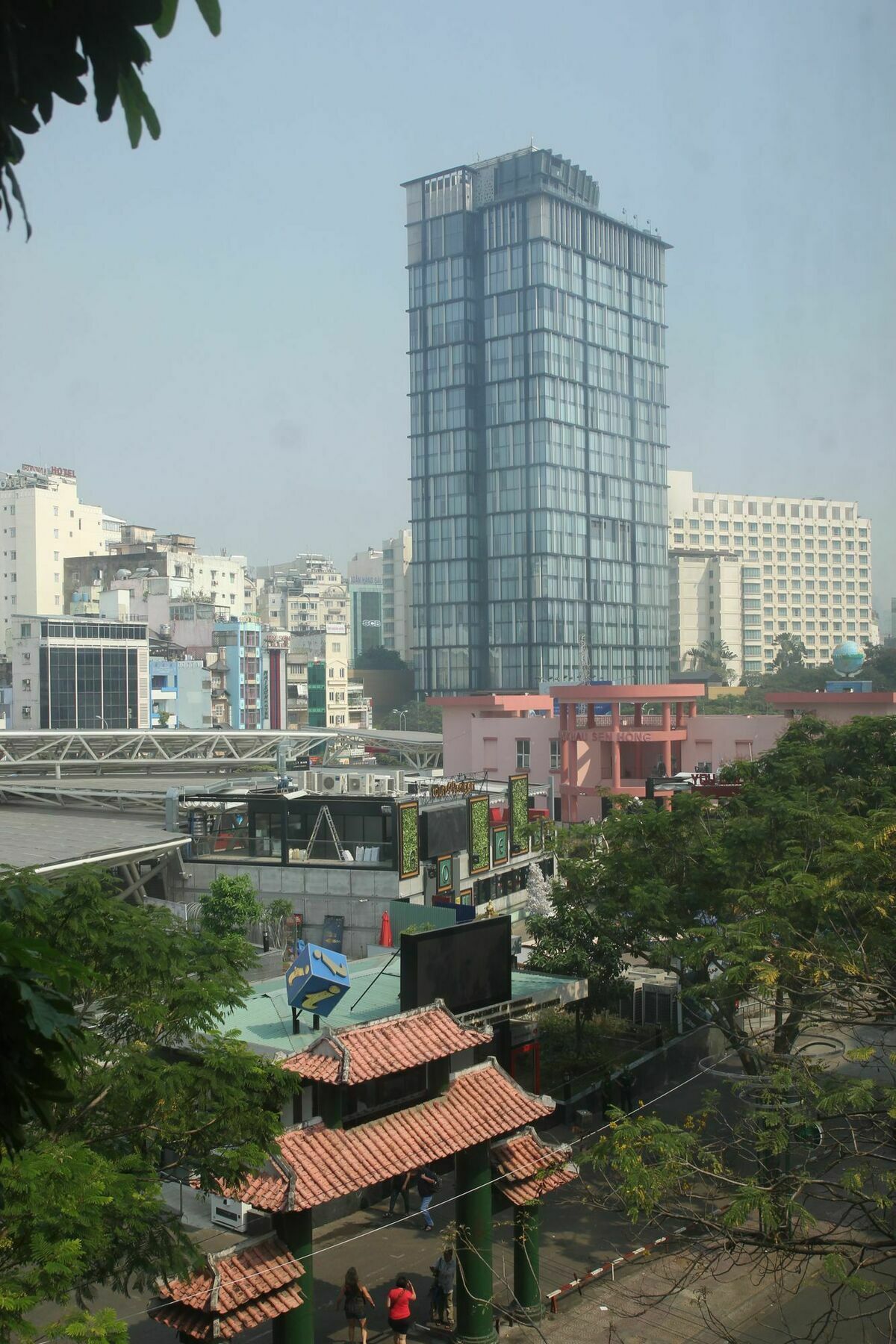 Mekong Saigon Hotel Хошимин Экстерьер фото