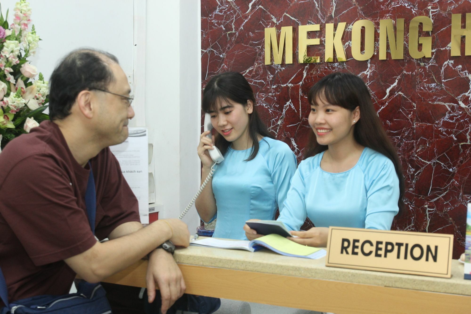 Mekong Saigon Hotel Хошимин Экстерьер фото