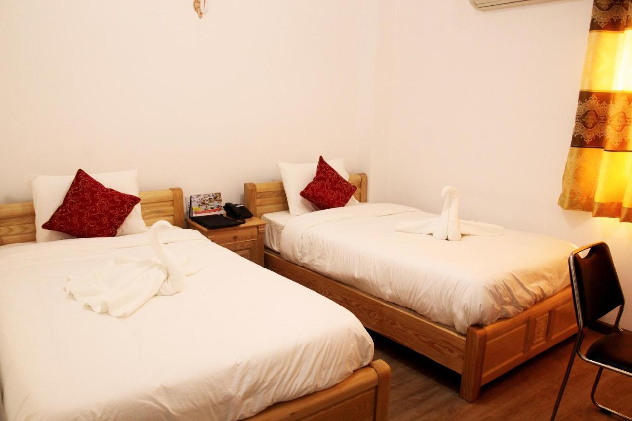 Mekong Saigon Hotel Хошимин Номер фото