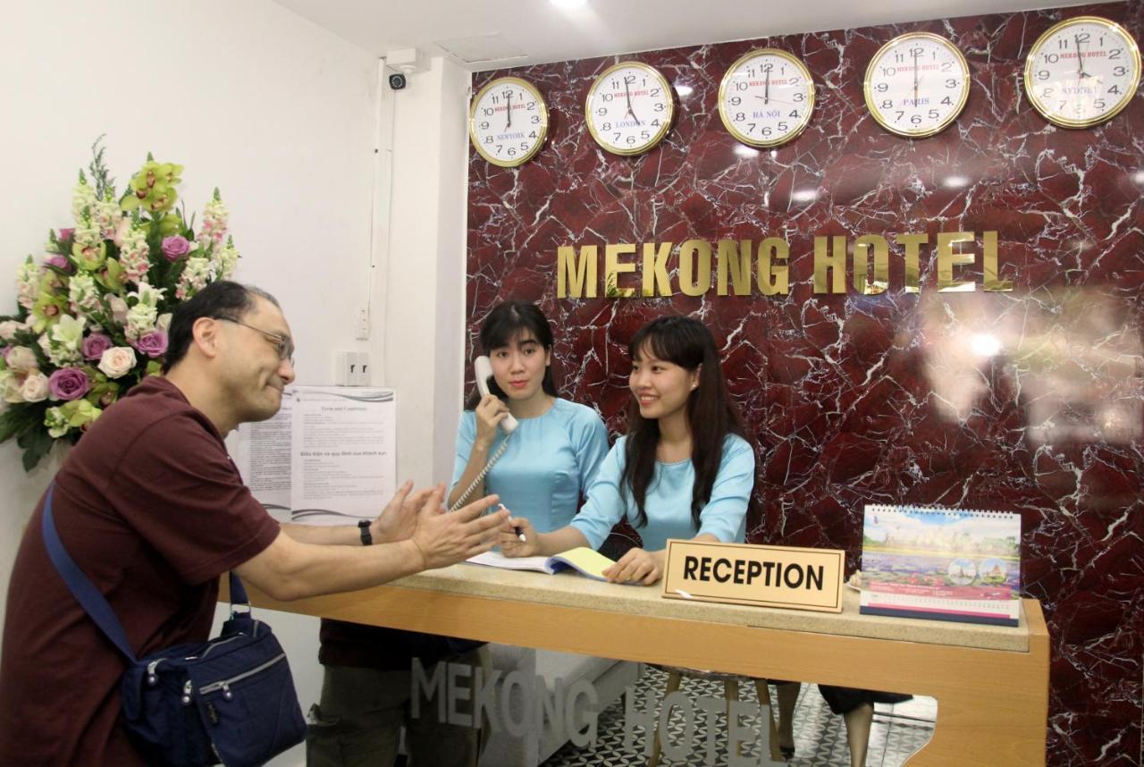 Mekong Saigon Hotel Хошимин Номер фото